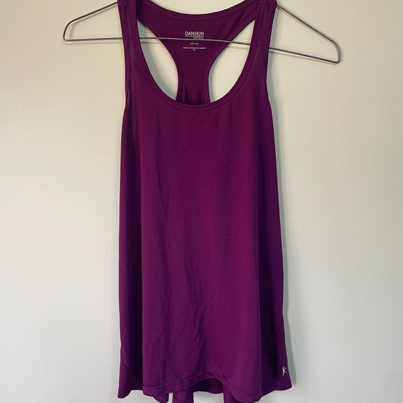 Danskin Now Tops - Danskin Now Women's Deep Purple Tank Top Size Small